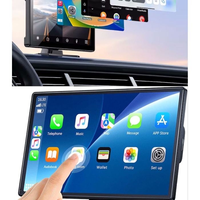 Ventus Mpıa M88D Araç Içi Kamera Android Auto Apple Car Play Arka Geri Görüş Kamera 7 4K
