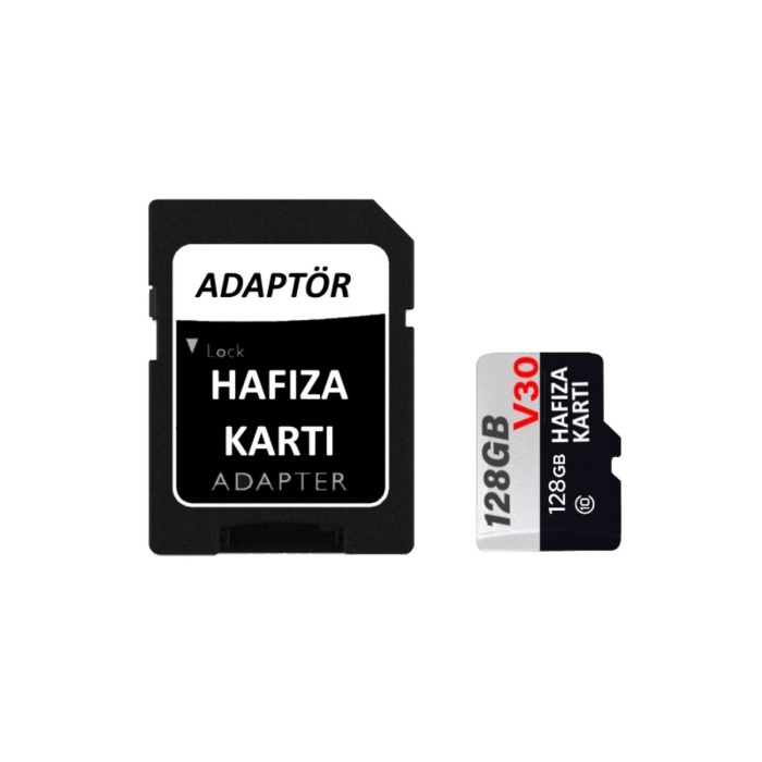 Sprange 128 GB U3 Hafıza Kartı Faster Transfer Speed Class 10 4k Video Kayıt (V30)