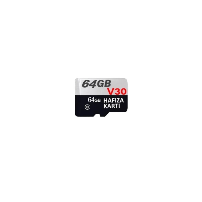 Sprange 64 GB U3 Hafıza Kartı Faster Transfer Speed Class 10 4k Video Kayıt (V30)