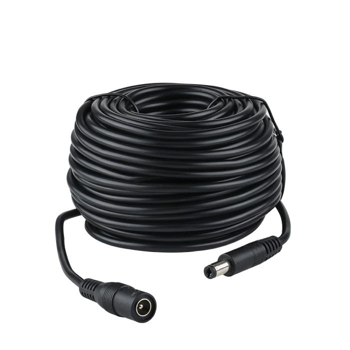 MPIA HEXC10 Power Uzatma Kablosu 10 metre AWG20 Kamera, Wifi Kamera, Modem, Kayıt Cihazı 12V DC Uzatma