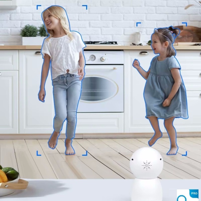 MPIA AOI Dual Lens 360° Görüş Hareketli Wireless Akıllı Kamerası Türkçe (carecampro) Uygulama