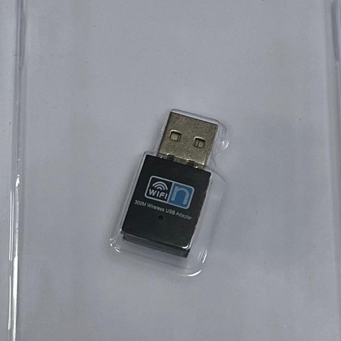 Usb Wifi Adaptörü Kablosuz Wifi İnternet Alıcı Ağ Kartı Masaüstü Bilgisayar Pc 300 Mbps 802.11n