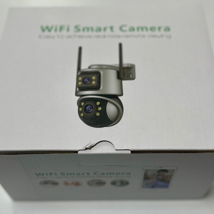 ICSEE VİVA232 6MP DUAL LENS 360° GÖRÜŞ HAREKETLİ  WATERPROOF GECE GÖRÜŞ SESLİ GÖRÜŞME AKILLI KAMERA