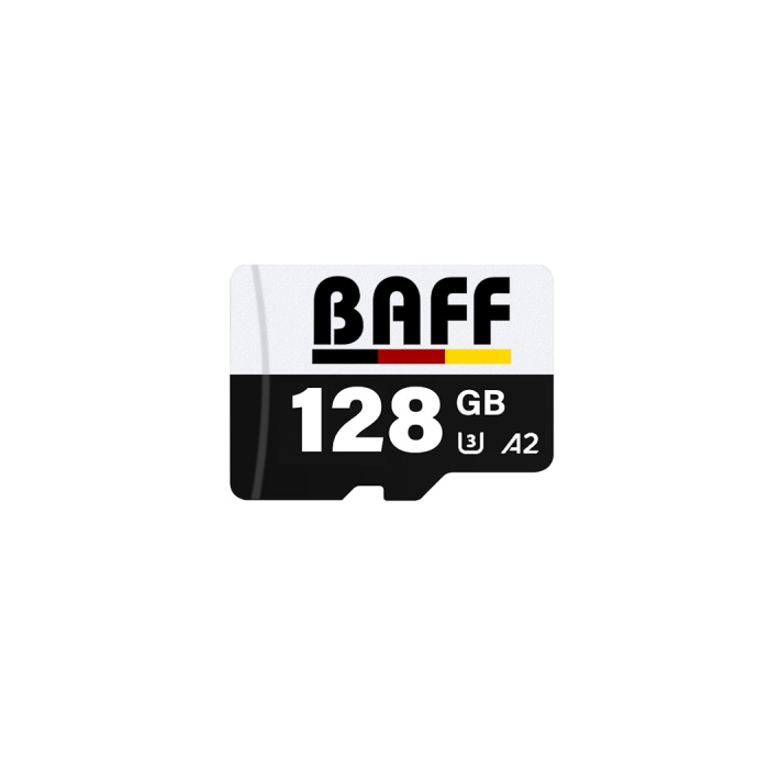 Baff 128GB Hafıza Kartı Video Kayıt Destekli UHS-I U3 A2