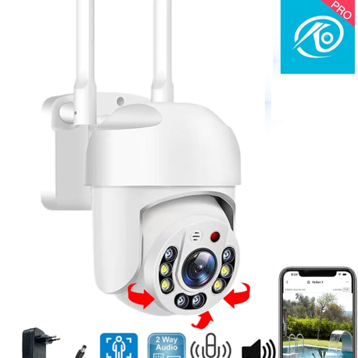 O-Kam One3011 3MP Hareketli Wifi Akıllı Kamera , Yapay Zeka, Gece Görüş, Karşılıklı Konuşma Okam Pro APP