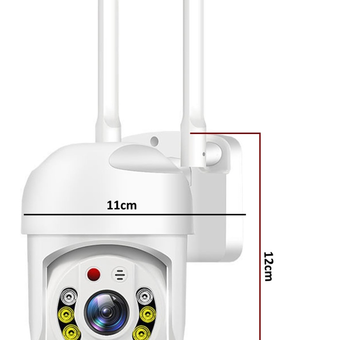 O-Kam One3011 3MP Hareketli Wifi Akıllı Kamera , Yapay Zeka, Gece Görüş, Karşılıklı Konuşma Okam Pro APP