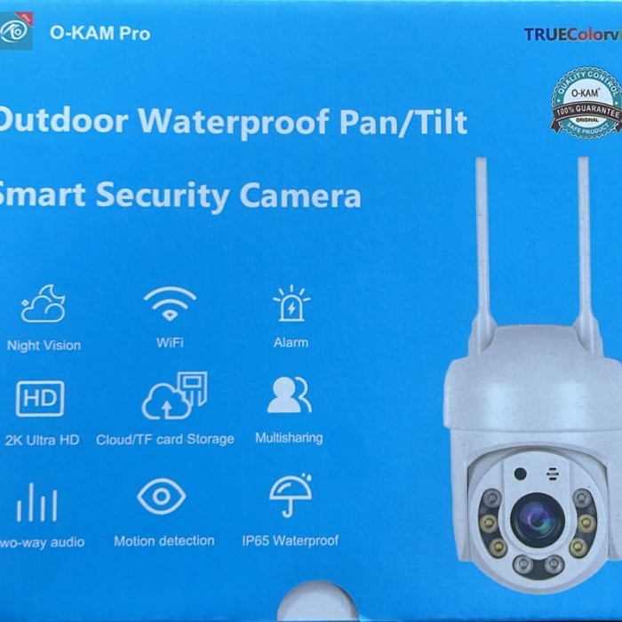 O-Kam One3011 3MP Hareketli Wifi Akıllı Kamera , Yapay Zeka, Gece Görüş, Karşılıklı Konuşma Okam Pro APP