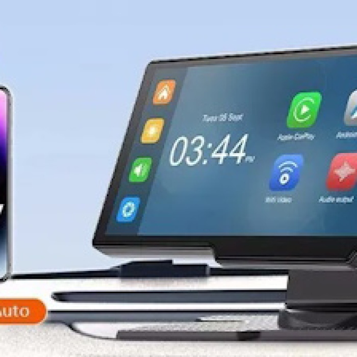 MPIA CP10  Carplay Apple Android Uyumlu 10.2 İnç Büyük Ekran Tak Çalıştır 4K Ön/Arka Çift Kameralı Araç Ekranı