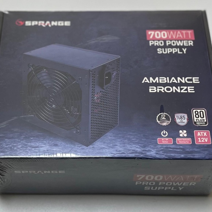 SPRANGE PS700-80P 700 Watt 80 Plus Bronze Power Supply