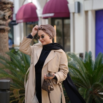 Acı Kahve Drapeli Pratik Hazır Bone