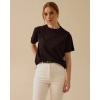 YENİ SEÇİL KADIN yuvarlak yaka kısa kollu tişört 10002512410002