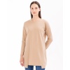 YENİ SEÇİL KADIN örme kumaş basic tunik 10002421211015