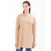 YENİ SEÇİL KADIN örme kumaş basic tunik 10002421211015