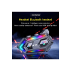Y20 Motor Kurye Kask Kulaklık Rgb Modlu Bluetooth Motosiklet Kulaklık 5.3 Bluetooth Interkom