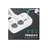 Akım Korumalı 2’li Ayrı Anahtarlı Priz, 2x Priz, 3x Usb, 1x Type-c, 2 Mt Kablo, Hızlı Şarj