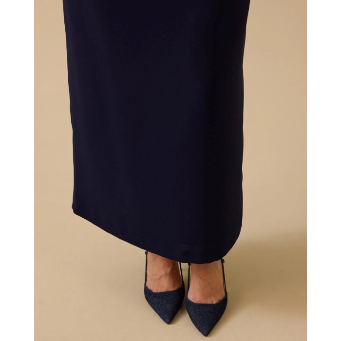 YENİ SEÇİL KADIN büyük beden düz kesim etek 10002511614005