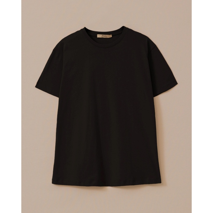 YENİ SEÇİL KADIN yuvarlak yaka kısa kollu tişört 10002512410002