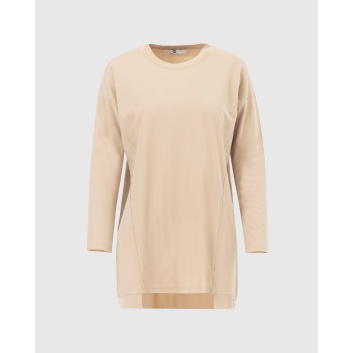 YENİ SEÇİL KADIN örme kumaş basic tunik 10002421211015