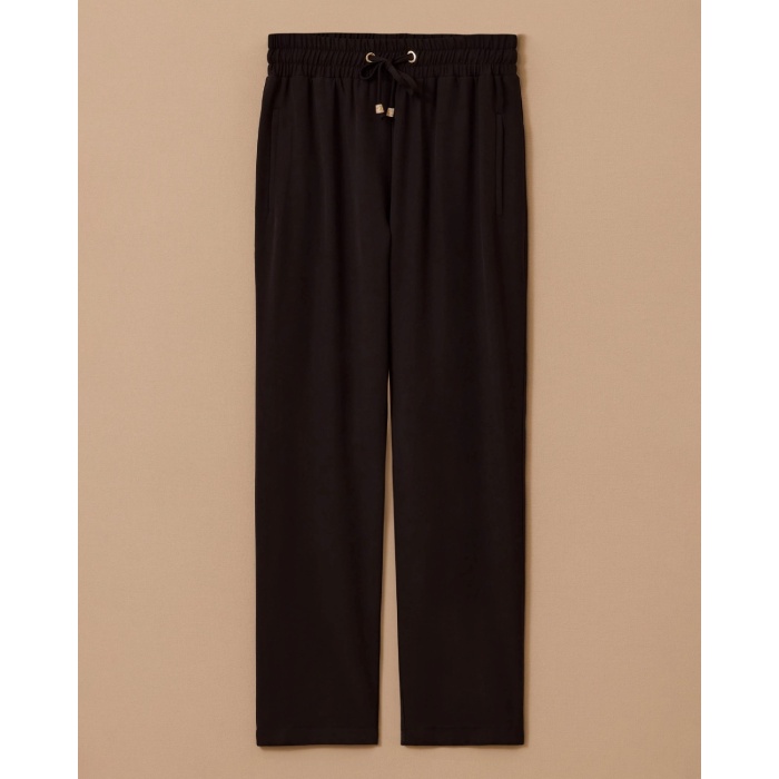 YENİ SEÇİL KADIN bilek boy bağcıklı pantolon 10002521011023