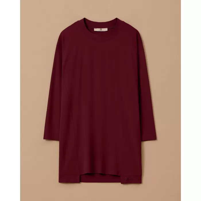 YENİ SEÇİL KADIN sıfır yaka basic tunik 10002521211025