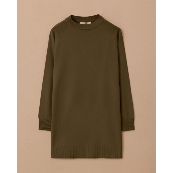 YENİ SEÇİL KADIN uzun kollu basic triko tunik 10002521711005