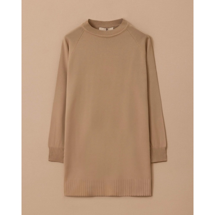 YENİ SEÇİL KADIN uzun kollu basic triko tunik 10002521711005