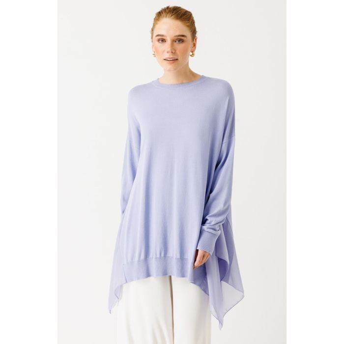 YENİ GHİSA KADIN TRİKO TUNİK 25YOBTNK4436