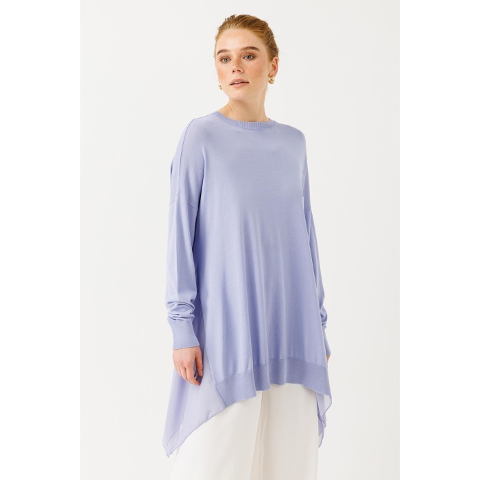 YENİ GHİSA KADIN TRİKO TUNİK 25YOBTNK4436