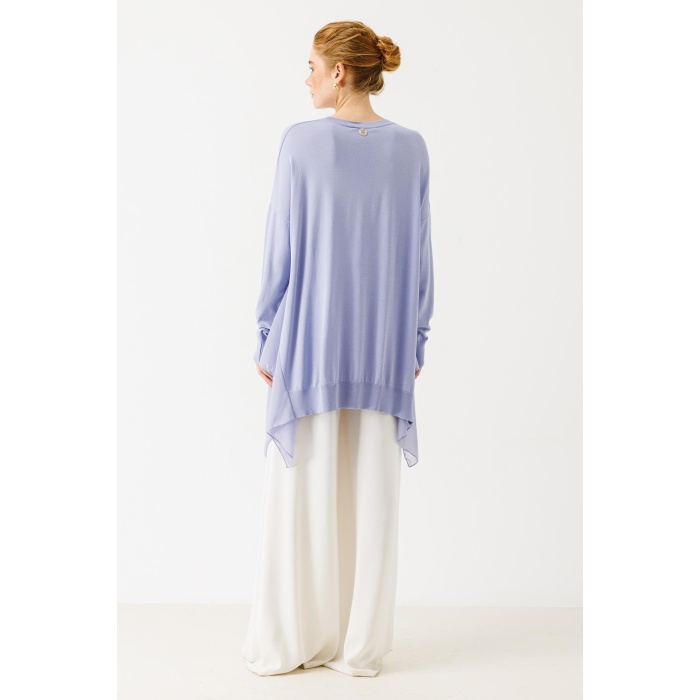 YENİ GHİSA KADIN TRİKO TUNİK 25YOBTNK4436