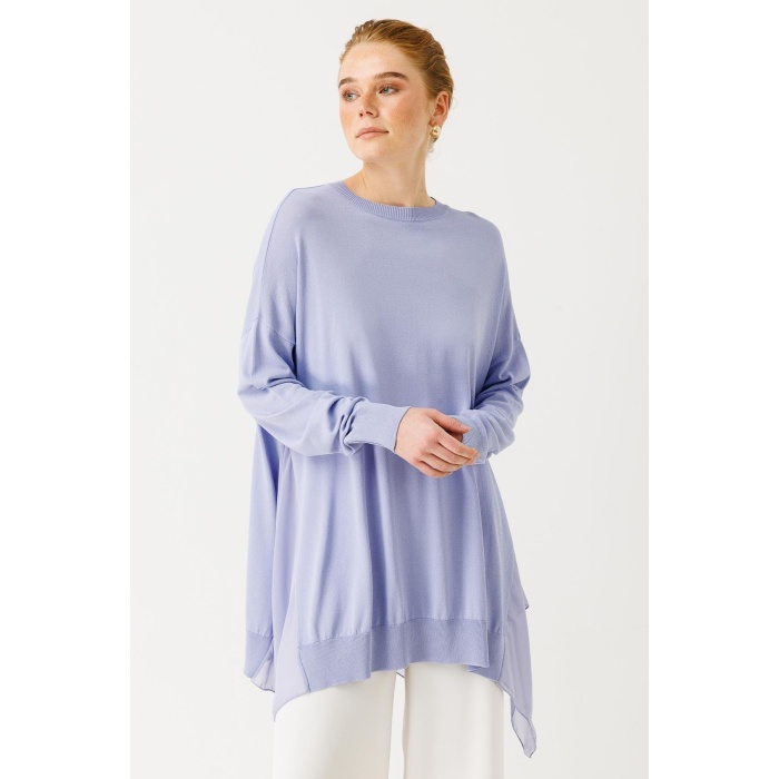 YENİ GHİSA KADIN TRİKO TUNİK 25YOBTNK4436