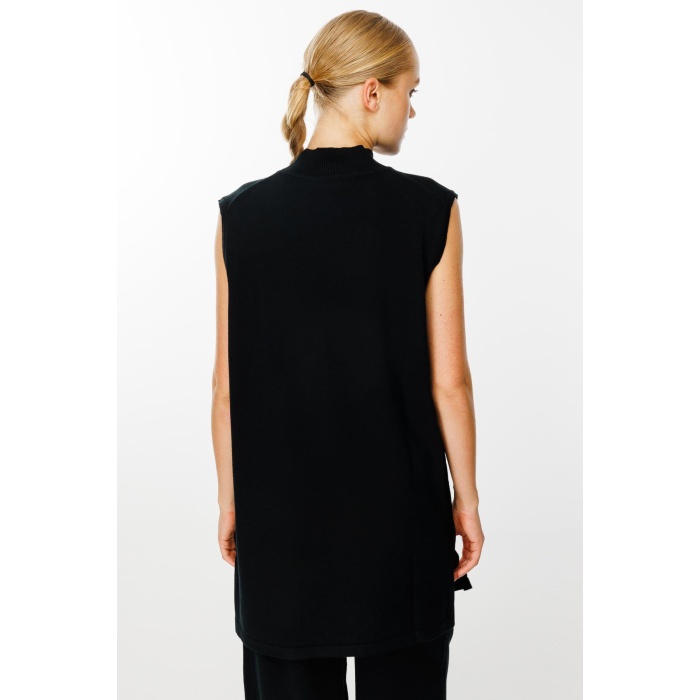 YENİ Ghisa Balıkçı Yaka Triko Tunik 5KKNTNK4659