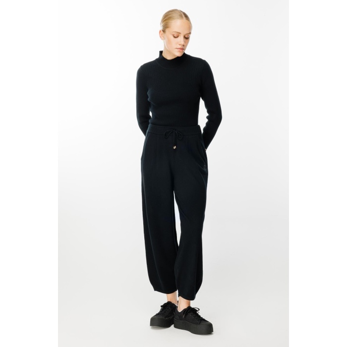 YENİ GHİSA KADIN TRİKO PANTOLON 5KKNPNT8646