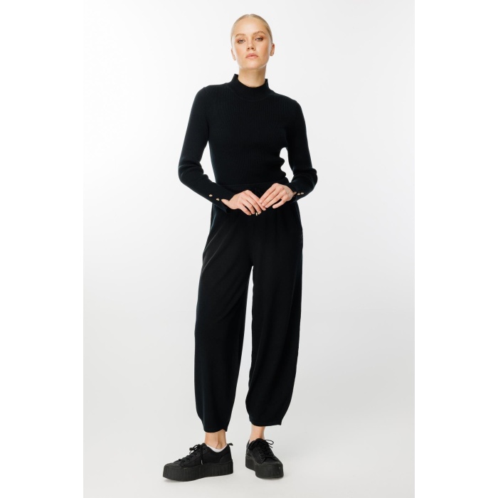 YENİ GHİSA KADIN TRİKO PANTOLON 5KKNPNT8646