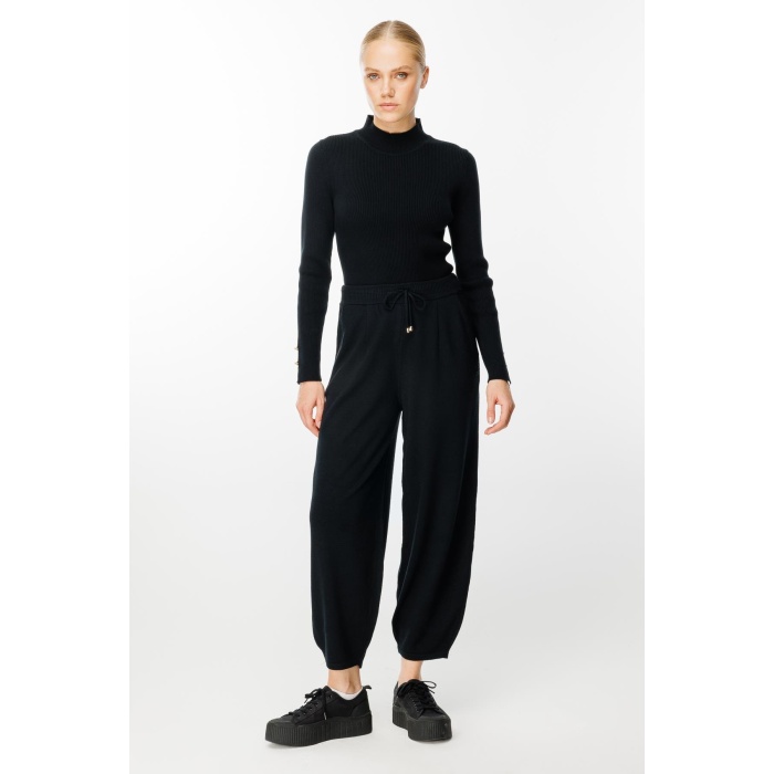 YENİ GHİSA KADIN TRİKO PANTOLON 5KKNPNT8646