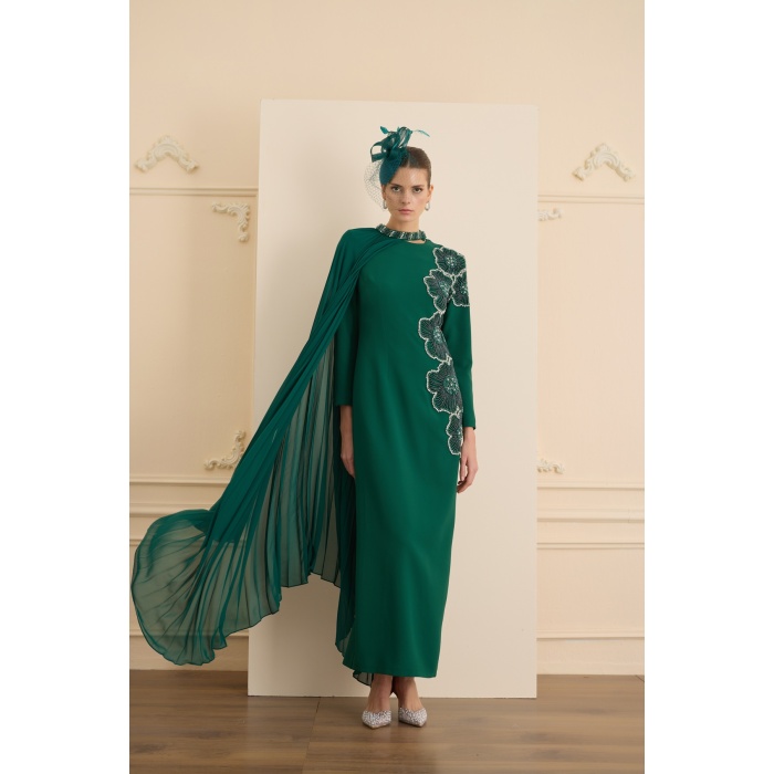 YENİ SENNA DESİGN KADIN ROSALIN DRESS ELBİSE SD242042030043