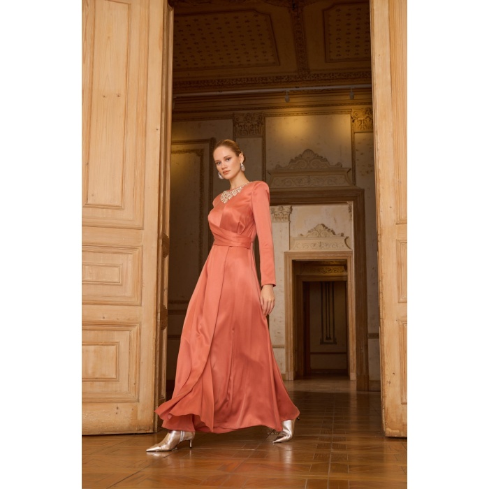 YENİ SENNA DESİGN KADIN LUCIANO DRESS SD251051030117