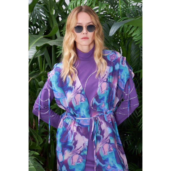 YENİ MOODBASİC KADIN DESENLİ ŞİFON PAREO SW35.39