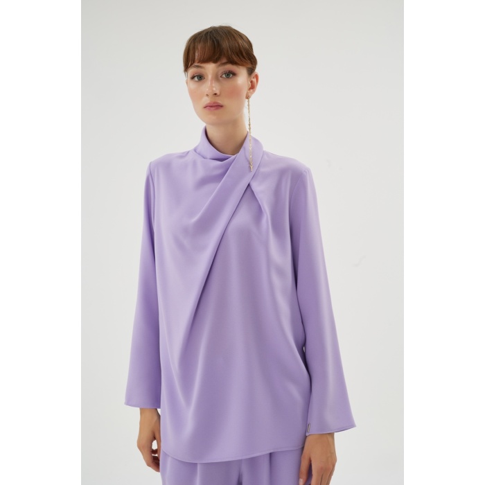 YENİ SENNA DESİGN KADIN QUARTZ BLUZ SD252052020029