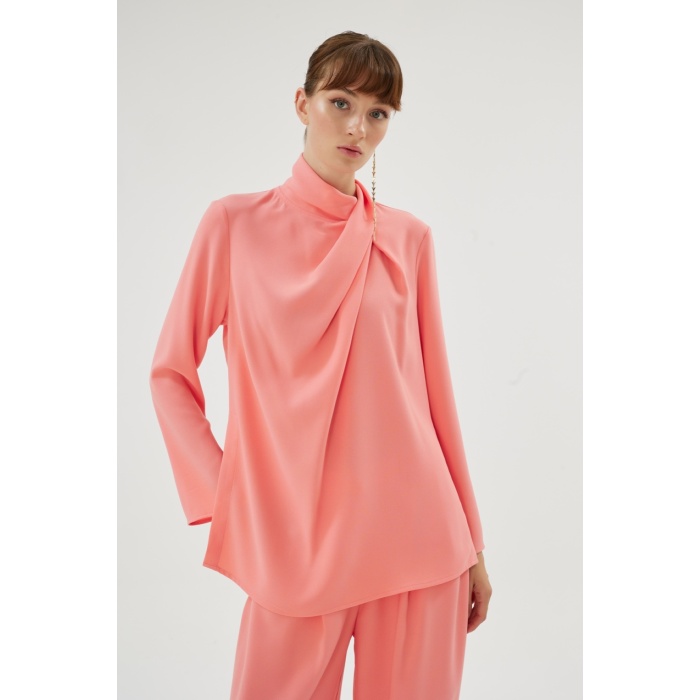 YENİ SENNA DESİGN KADIN QUARTZ BLUZ SD252052020029