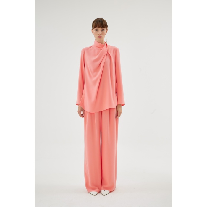 YENİ SENNA DESİGN KADIN QUARTZ BLUZ SD252052020029