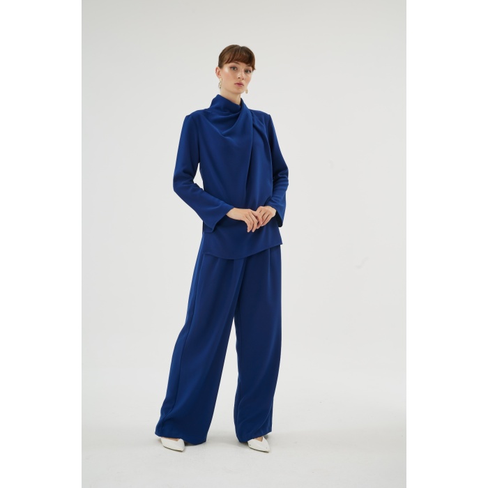 YENİ SENNA DESİGN KADIN QUARTZ BLUZ SD252052020029