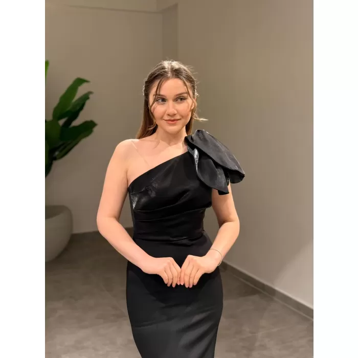 YENİ VERDA MODA KADIN TEDRA ABİYE ELBİSE TEDRA