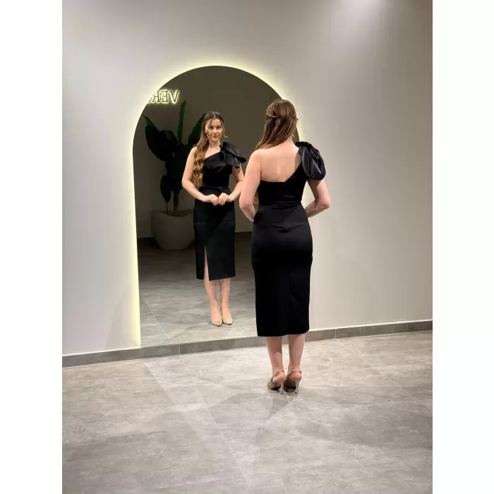 YENİ VERDA MODA KADIN TEDRA ABİYE ELBİSE TEDRA