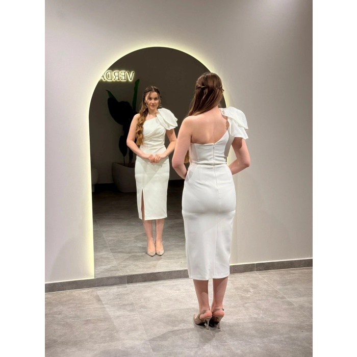 YENİ VERDA MODA KADIN TEDRA ABİYE ELBİSE TEDRA