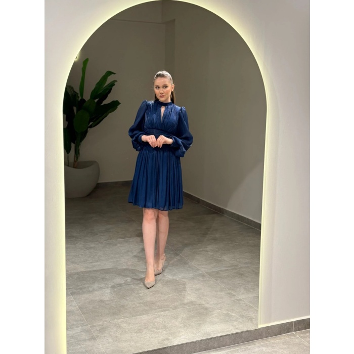 YENİ VERDA MODA KADIN TİVAT ABİYE ELBİSE TİVAT