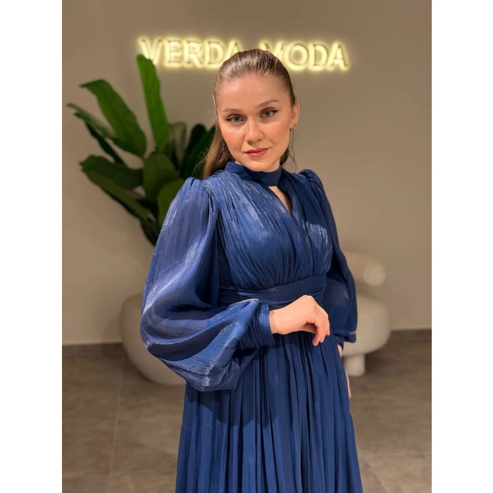 YENİ VERDA MODA KADIN TİVAT ABİYE ELBİSE TİVAT