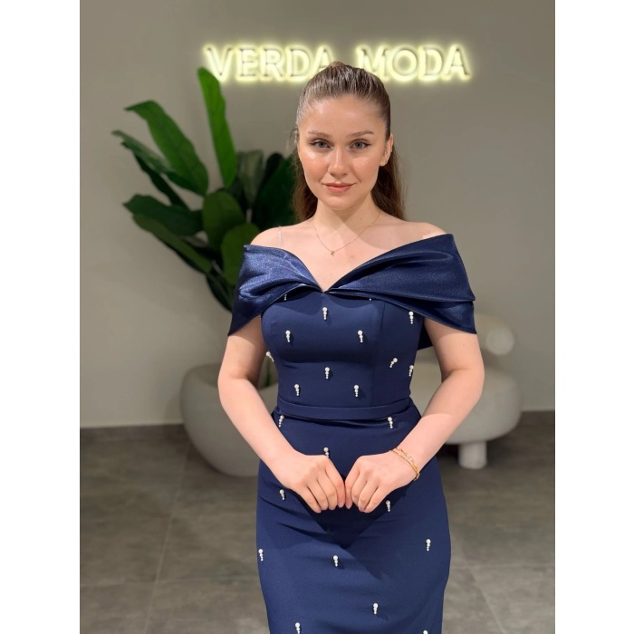 YENİ VERDA MODA KADIN RÜYA ABİYE ELBİSE RÜYA