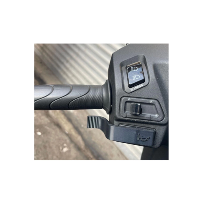 Honda Activa 125 Korna Düğmesi Uzatma Kolu - Özel 3d Tasarım