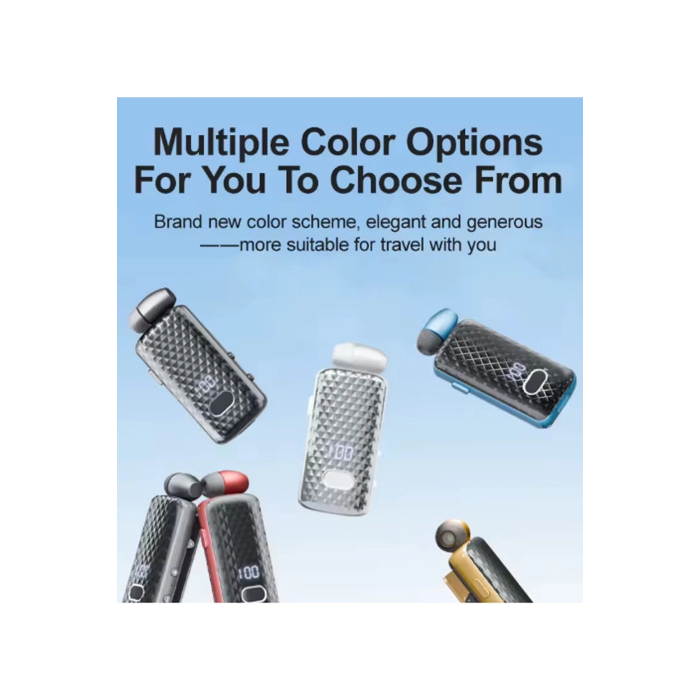 F588 Dijital Göstergeli Makaralı Titreşimli Bluetooth Kulaklık Bt 5.4