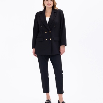 YENİ SEÇİL KADIN BÜYÜK BEDEN BİLEK BOY PANTOLON 14231307001075